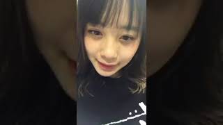20190704 横山結衣 (AKB48 チーム8) Instagram Live